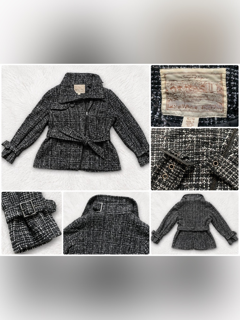 Vintage Sawyer Of Napa Jacket